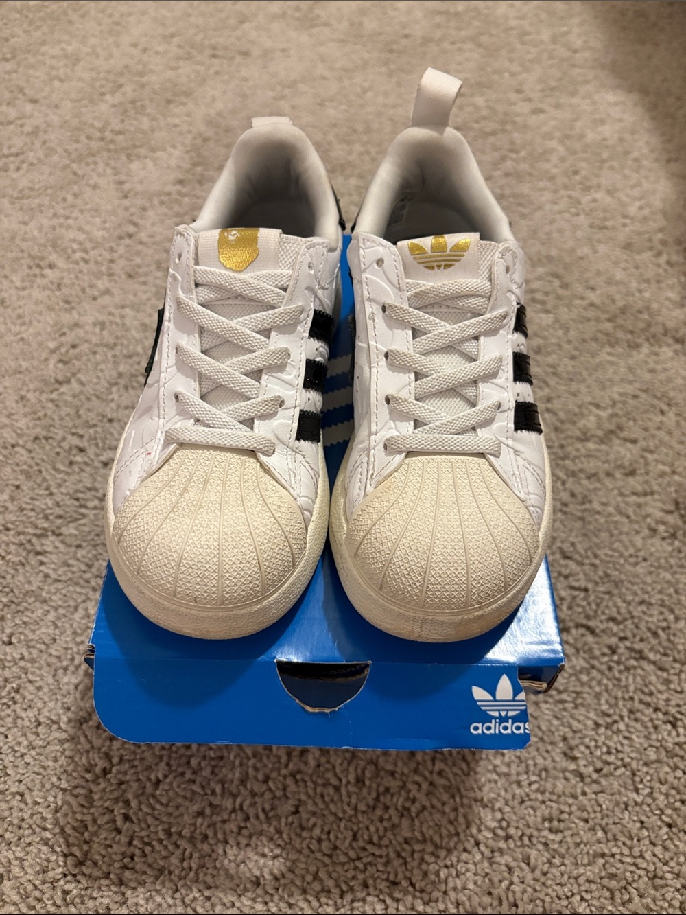 Adidas Adifom SSTR 360 C BAPE Kids 12K